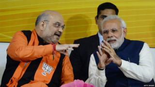 नरेंद्र मोदी, अमित शाह