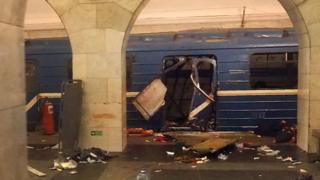 вибухи в метро Санкт-Петербурга