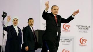 Cumhurbaşkanı Recep Tayyip Erdoğan