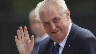Президент Земан