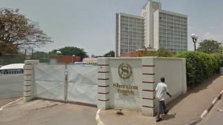 Sheraton Hotel, Kampala