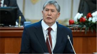 Алмазбек Атамбоев
