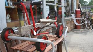 Bargain store in Jamestown