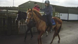 Horse riders