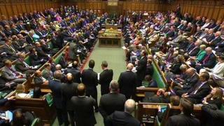 House of Commons Chamber