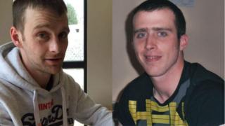 Chris Morrison and Martin Johnstone