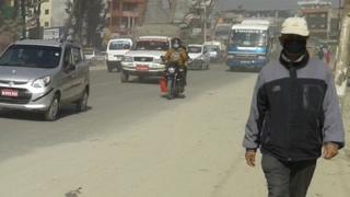 काठमाण्डौंको सडक
