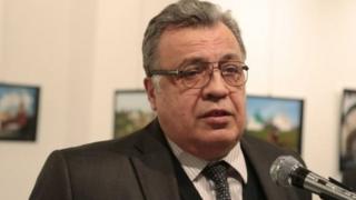 Jakadan Rasha a Turkiyya Andrei Karlov