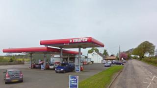 Glendevon Service Station in Winchburgh