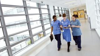 NHS future precarious, says regulator 3