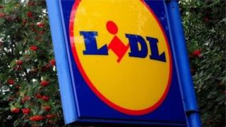 Lidl sign