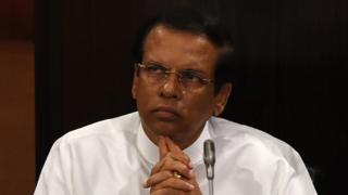 மைத்திரிபால சிறிசேன