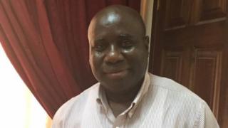 Jerome Korkoya, le président de la Commission électorale nationale du Liberia
