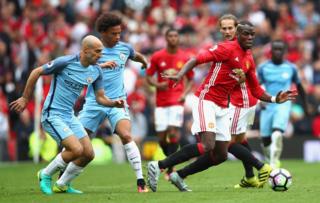 Man City v Man United