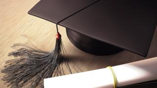 University Graduation cap