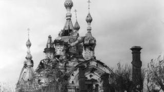 Разрушения в Ярославле в дни эсеровского восстания 1918 года