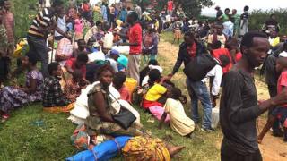 Impunzi z'Abanyekongo zavuye mu nkambi ya Kiziba