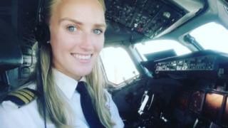 Lindy inside plane