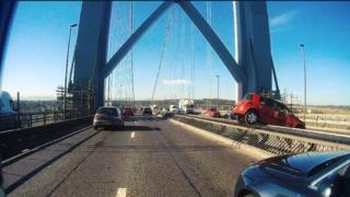 Forth Road Bridge crash