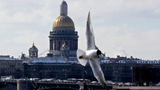 вид на Исаакиевский собор