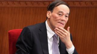 中共中央紀律檢查委員會負責人王岐山