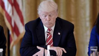 ABD Başkanı Donald Trump