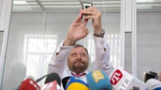 Михайло Добкін у суді