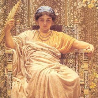 A Revery by Albert Moore