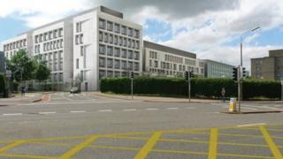 An illustration of the proposed new National Maternity Hospital in Dublin