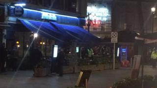 Leicester Square incident