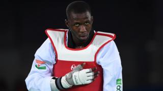 Issoufou Alfaga Abdoulrazak défendait le Niger au championnat du monde de taekwondo en Corée du Sud.