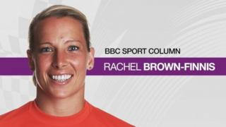 Rachel Brown-Finnis, mai yi wa BBC sharhin wasanni