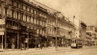 Таким увидели Крещатик крестьяне в 1932 году