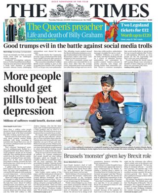 Depressants paper research