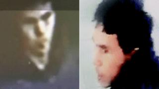 صور نشرتها الشرطة للمتهم