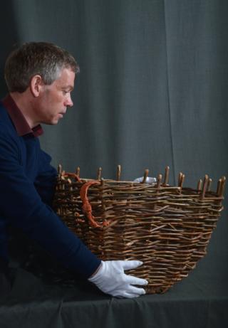 Peat basket