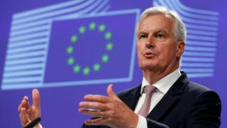 Мишель Барнье говорил о своих приритетах на переговорах с Британией