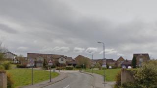 Google map of Lochranza Drive, East Kilbride