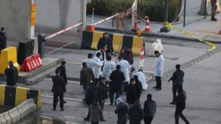 Gaziantep Emniyet Müdürlügüne düzenlenen saldırı