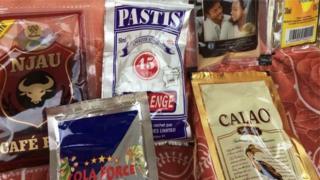 অ্যালকোহলের ছোট প্যাকেট
