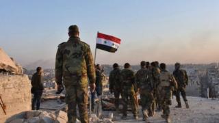Сирийские правительственные войска уже захватили более трети территории восточного Алеппо
