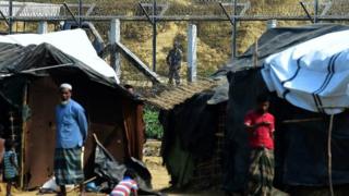 Qaxootiga Rohingya ee ka baxsanaya Myanmar