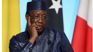 Le président Tchadien Idris Deby