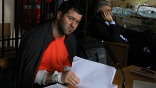 Роман Насіров у суді