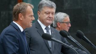 Порошенко и Туск