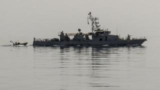 Фото американського міноборони, USS Thunderbolt