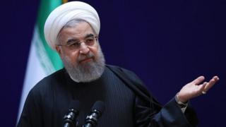 حسن روحانی، رئیس جمهوری ایران