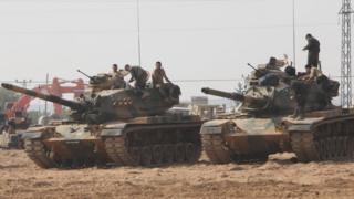 Türk tankları