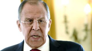 Rusya Dışişleri Bakanı Sergei Lavrov