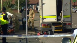 South Shields bomb alert